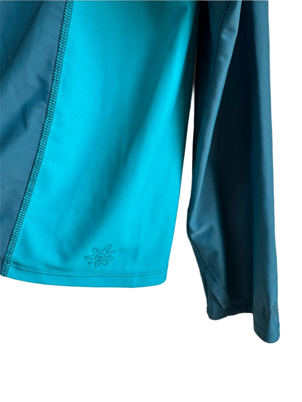 UV SKINZ Two-Way Full Zip Rash Guard - Picture 8 of 15